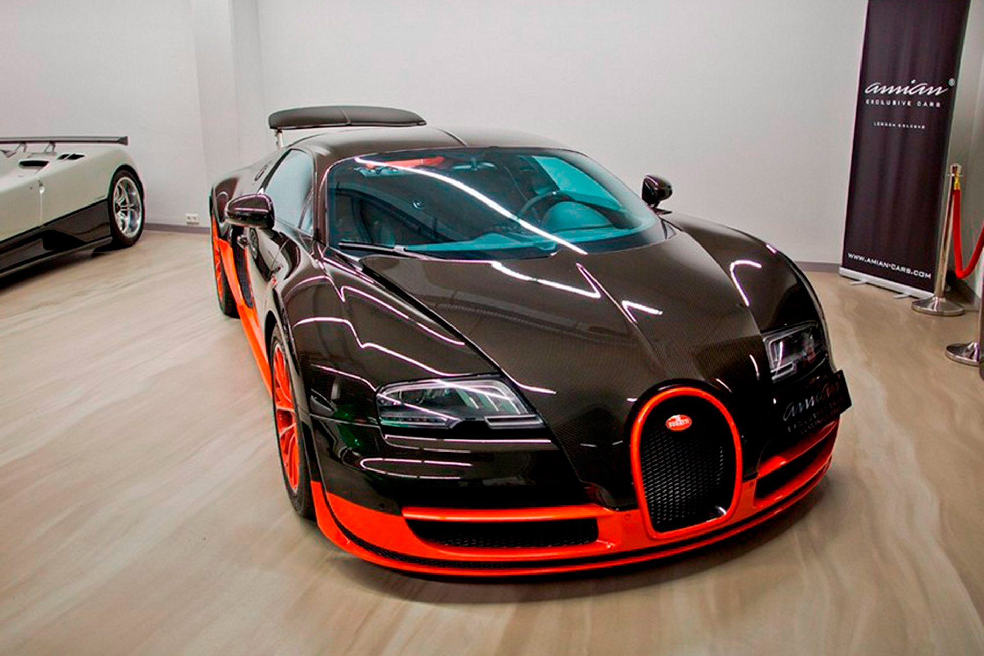 Bugatti Veyron Information Bugatti Veyron Information