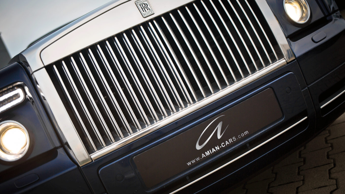 Rolls-Royce Phantom Limousine in Braun gebraucht in Köln für