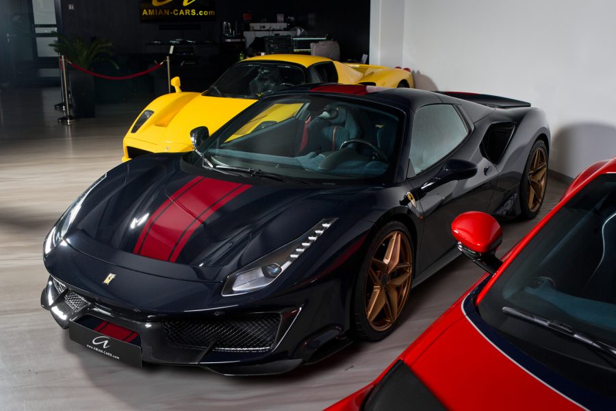 Ferrari 488 Pista Spider