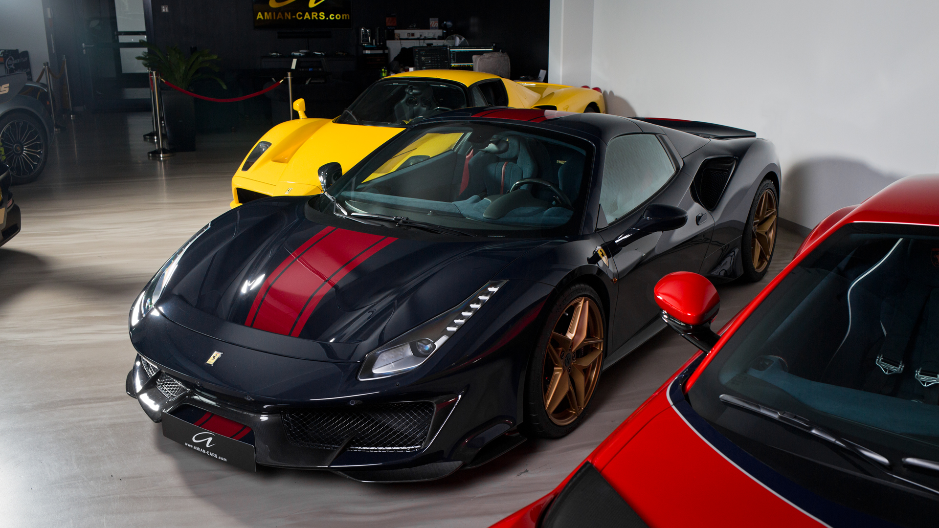 Ferrari 488 Pista Spider